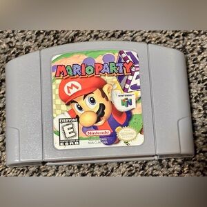 Nintendo - Mario Party N64